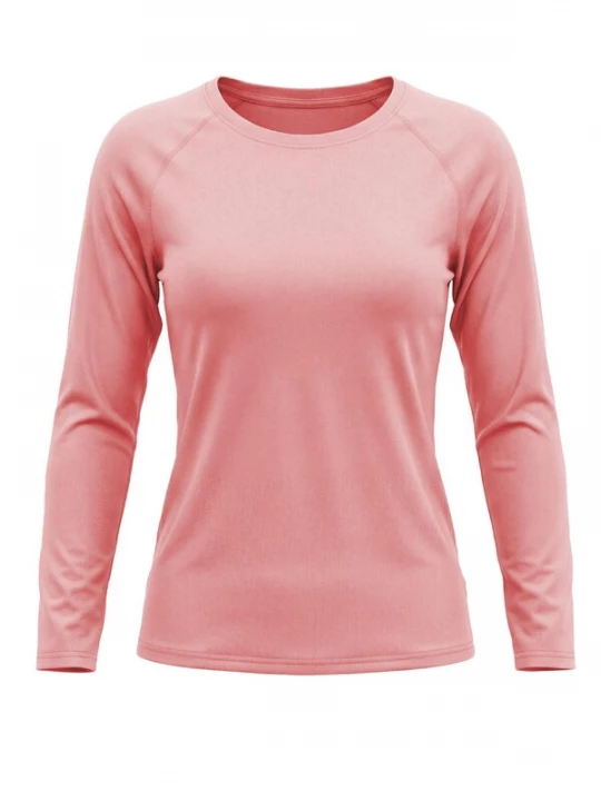 Foto van product MEETWEE Sporttop 'UV Protection Shirt' oranje