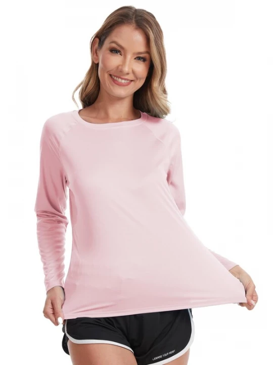 Foto van product MEETWEE Sporttop 'UV Protection Shirt' pink