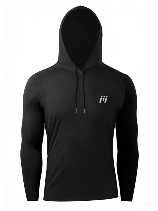 Foto van product MEETWEE Sweatshirt 'Lightweight Sports Top' zwart