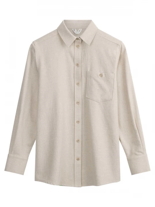 Foto van product MELA Blouse 'Akhela' beige