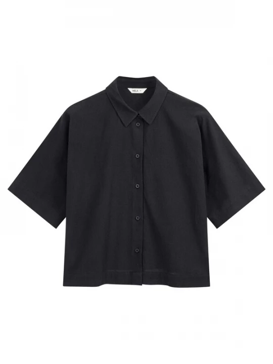 Foto van product MELA Blouse 'Rinara' zwart