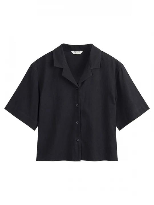 Foto van product MELA Blouse 'Tavleen' zwart