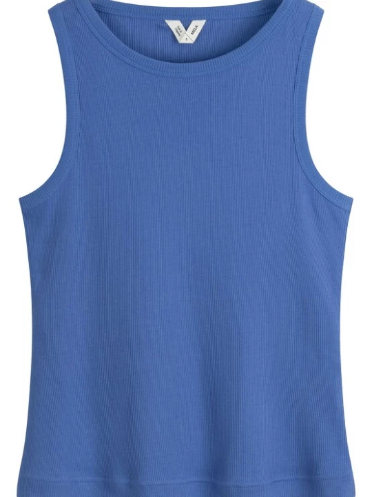 Foto van product MELA Gebreide top 'DRISNA' blauw