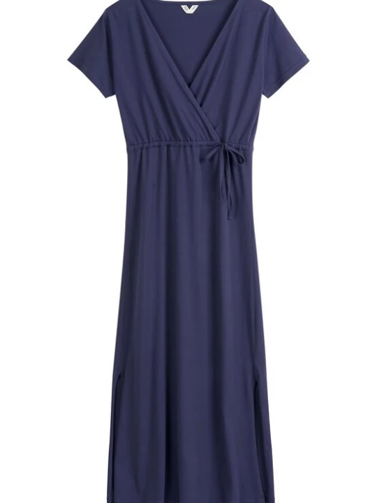 Foto van product MELA Jurk 'SHREOSHI' donkerblauw