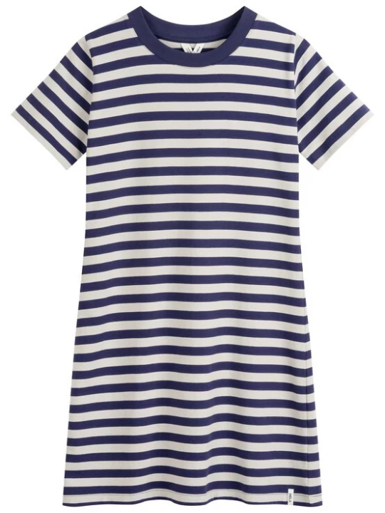 Foto van product MELA Jurk 'SHRISHTI' donkerblauw