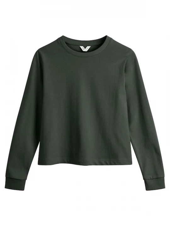 Foto van product MELA Shirt 'Aastha' donkergroen
