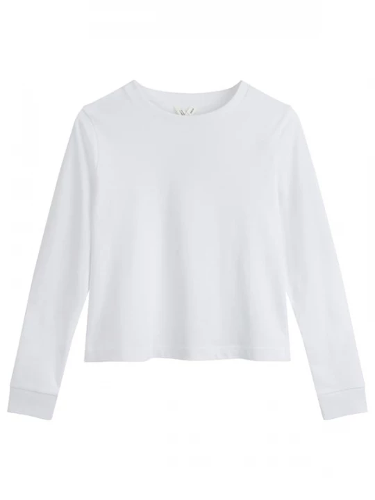 Foto van product MELA Shirt 'Aastha' wit