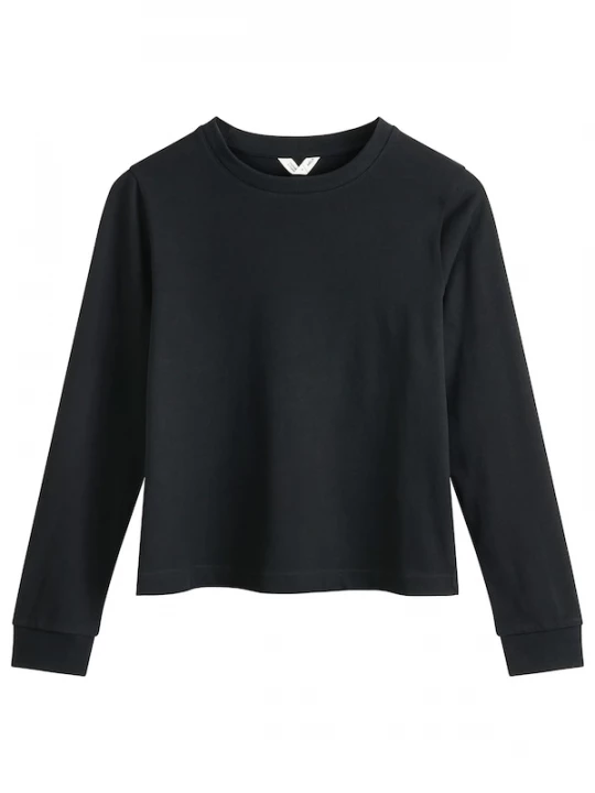 Foto van product MELA Shirt 'AASTHA' zwart