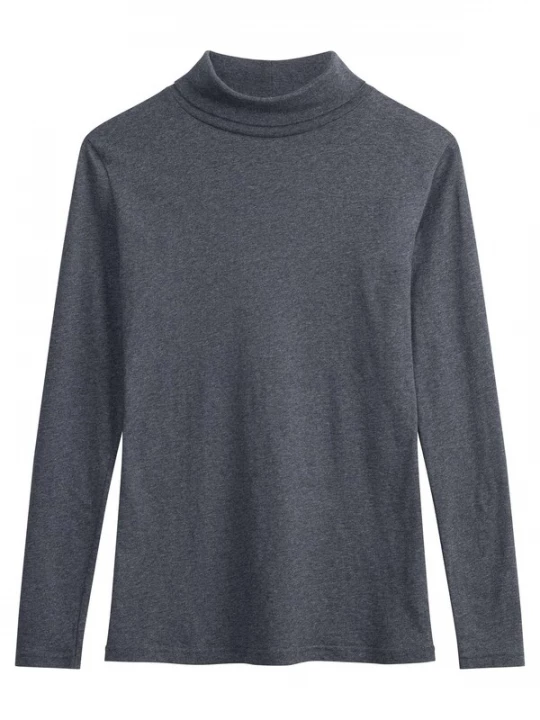 Foto van product MELA Shirt 'Anchal' grijs gemêleerd