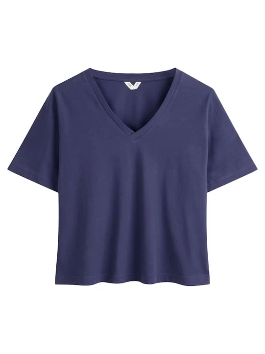 Foto van product MELA Shirt 'ANKITA' donkerblauw
