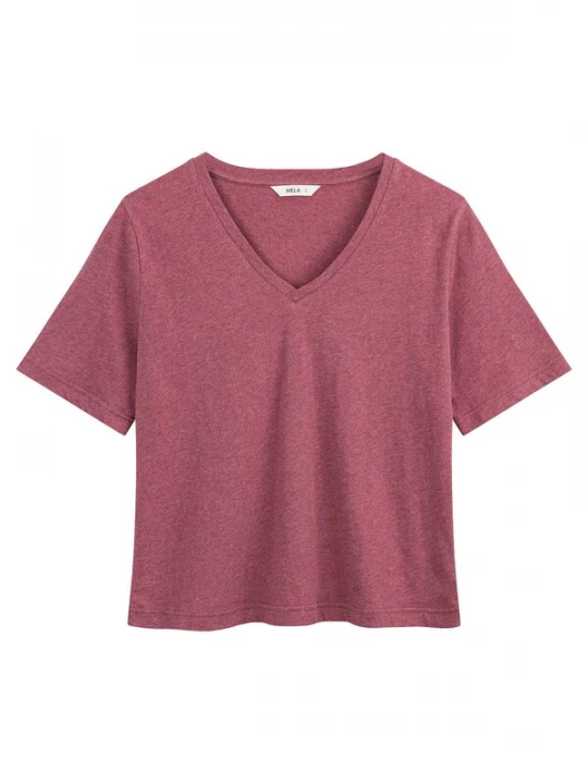 Foto van product MELA Shirt 'Ankita' pastelrood