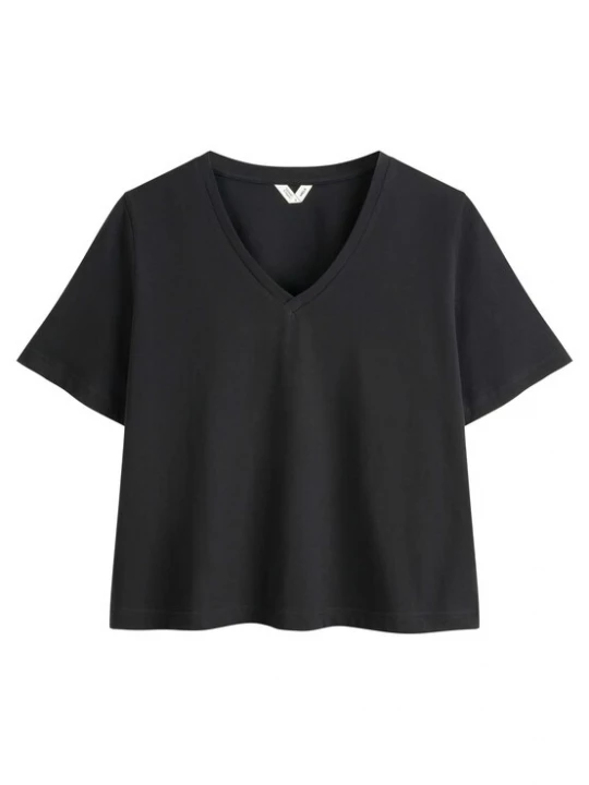 Foto van product MELA Shirt 'Ankita' zwart