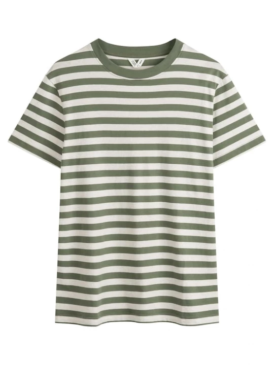 Foto van product MELA Shirt 'AVAN' groen / wit