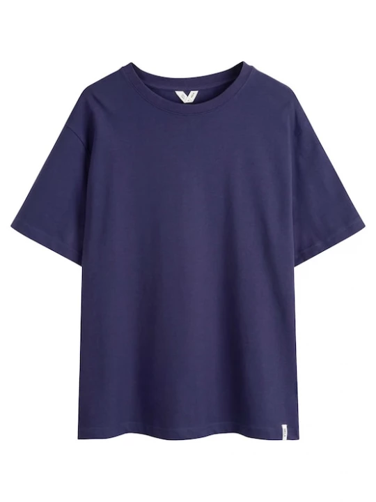 Foto van product MELA Shirt 'Bhajan' donkerblauw
