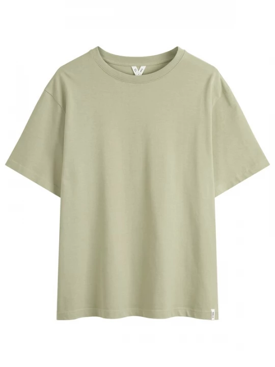 Foto van product MELA Shirt 'Bhajan' lichtgroen