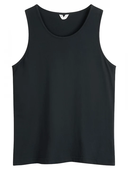 Foto van product MELA Shirt 'Chetan' zwart