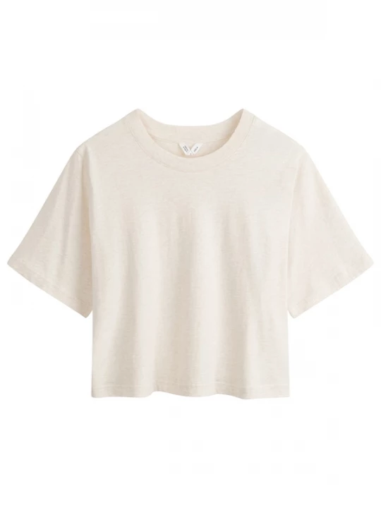 Foto van product MELA Shirt 'Desna' crème