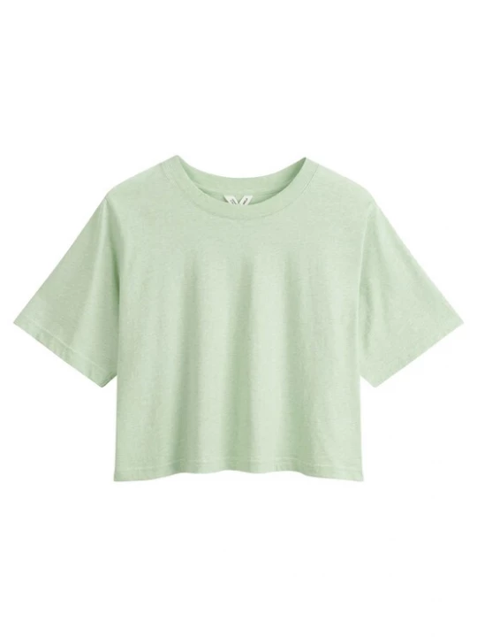 Foto van product MELA Shirt 'Desna' groen gemêleerd