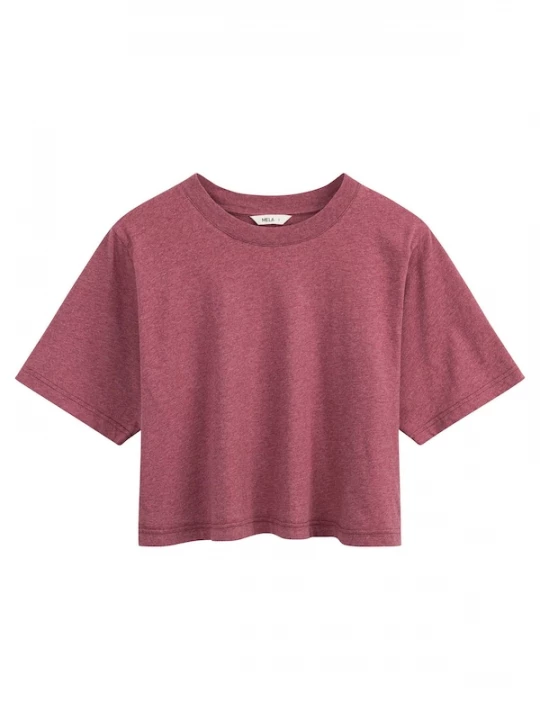 Foto van product MELA Shirt 'Desna' roze gemêleerd