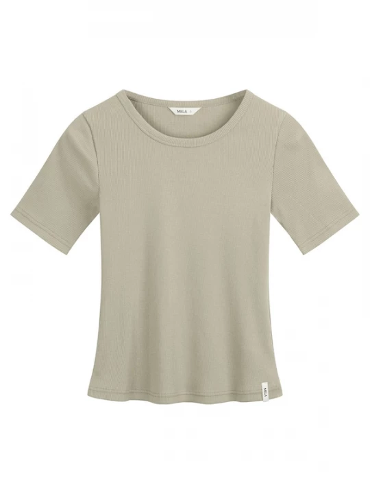 Foto van product MELA Shirt 'Jasleen' kaki