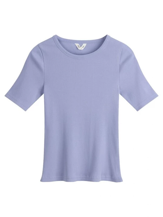 Foto van product MELA Shirt 'Jasleen' lavendel
