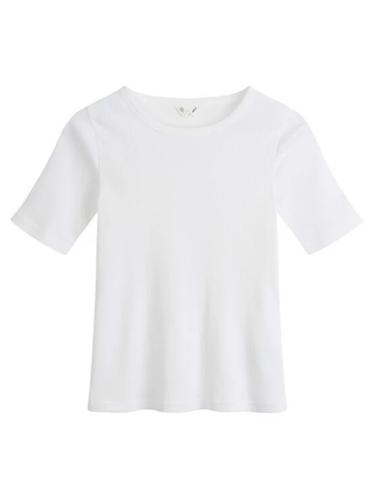 Foto van product MELA Shirt 'JASLEEN' wit