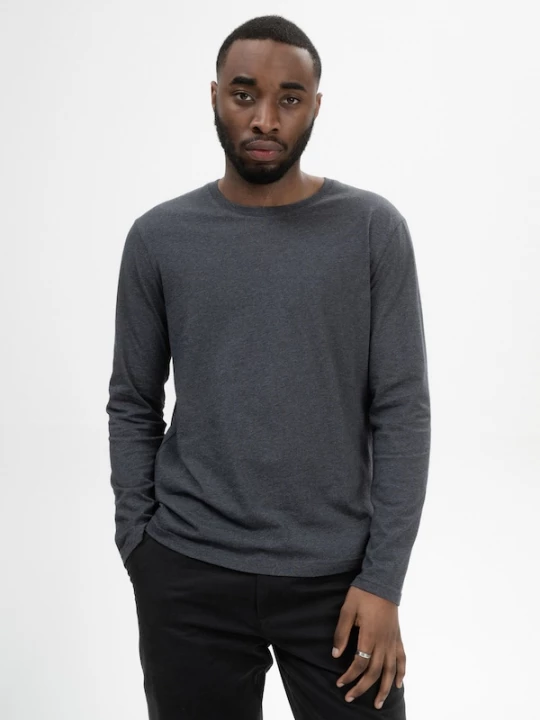 Foto van product MELA Shirt 'Jerin' antraciet