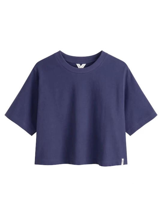 Foto van product MELA Shirt 'Joshna' donkerblauw