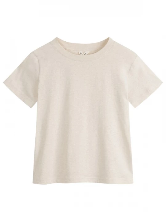 Foto van product MELA Shirt 'Khira' crème