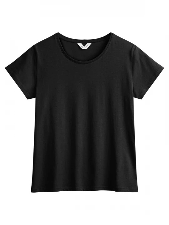 Foto van product MELA Shirt 'LANISHA' zwart