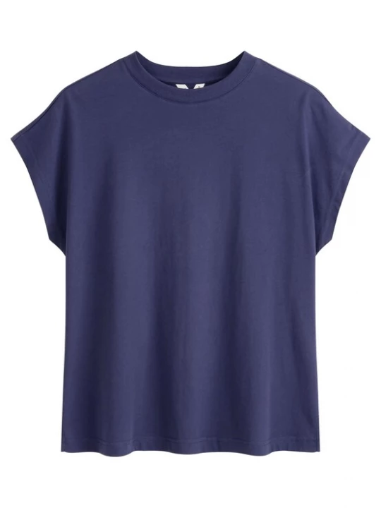 Foto van product MELA Shirt 'MADHU' donkerblauw