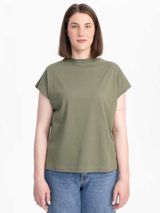 Foto van product MELA Shirt 'MADHU' groen