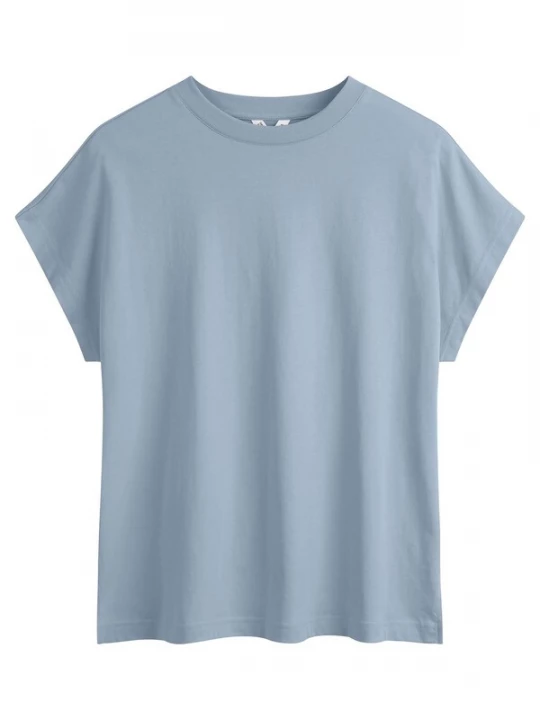 Foto van product MELA Shirt 'Madhu' lichtblauw