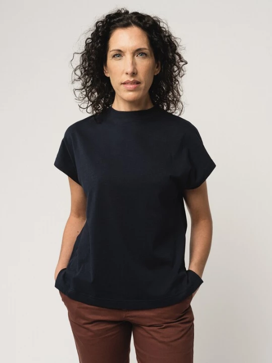 Foto van product MELA Shirt 'MADHU' navy