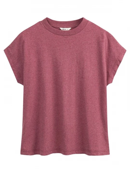 Foto van product MELA Shirt 'Madhu' rood