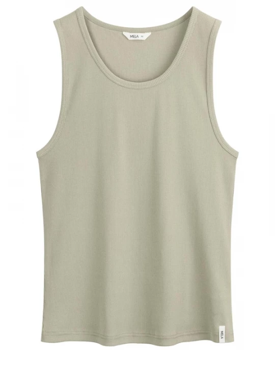 Foto van product MELA Shirt 'Oshin' pastelgroen