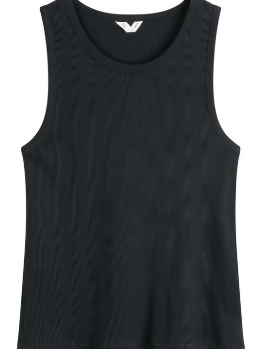 Foto van product MELA Shirt 'Oshin' zwart