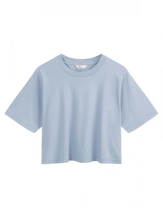 Foto van product MELA Shirt pastelblauw