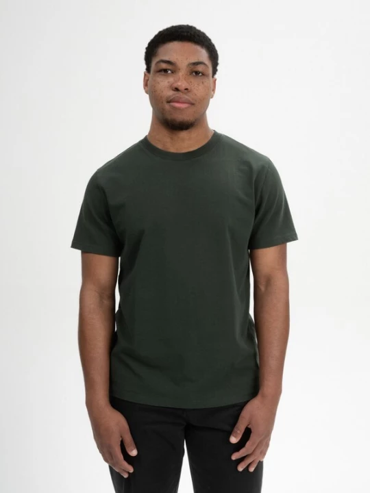 Foto van product MELA Shirt 'Pravin' donkergroen
