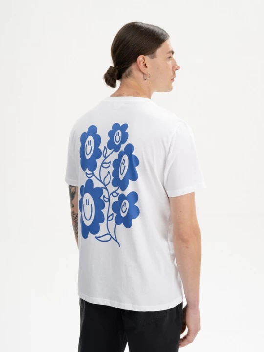 Foto van product MELA Shirt 'Sadhil' blauw / wit
