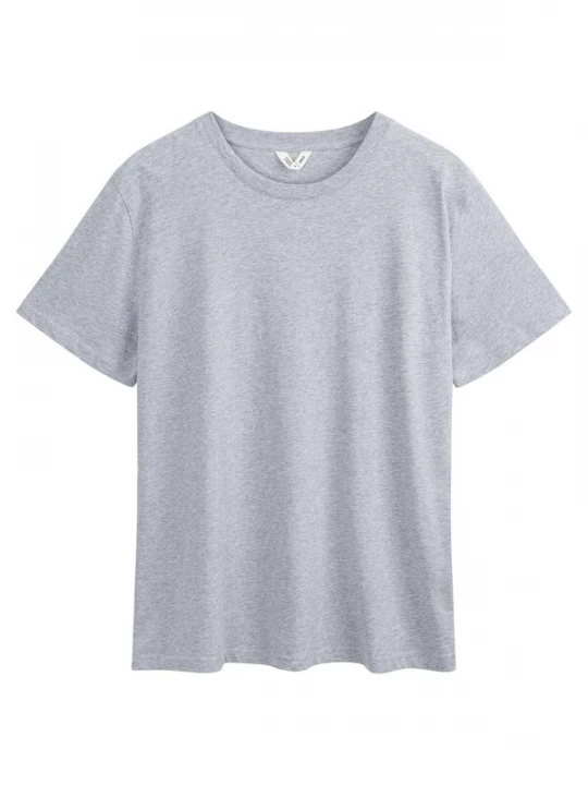 Foto van product MELA Shirt 'Sadhil' grijs gemêleerd