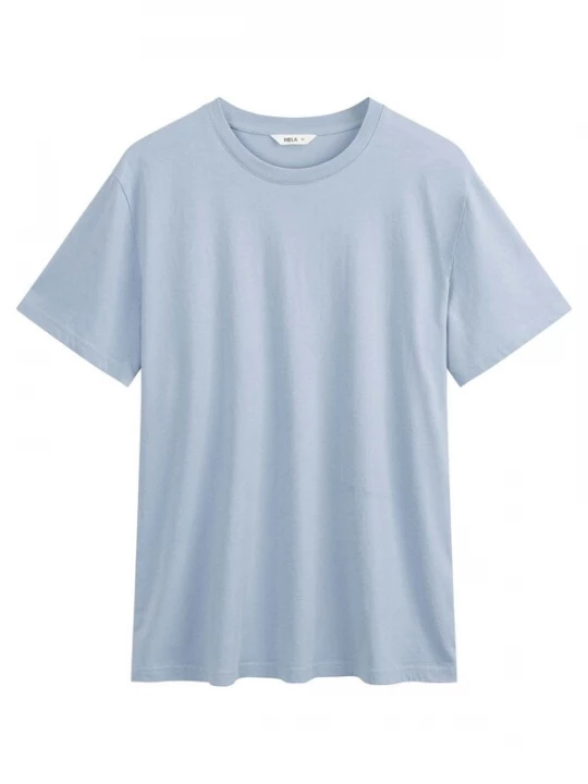 Foto van product MELA Shirt 'Sadhil' lichtblauw