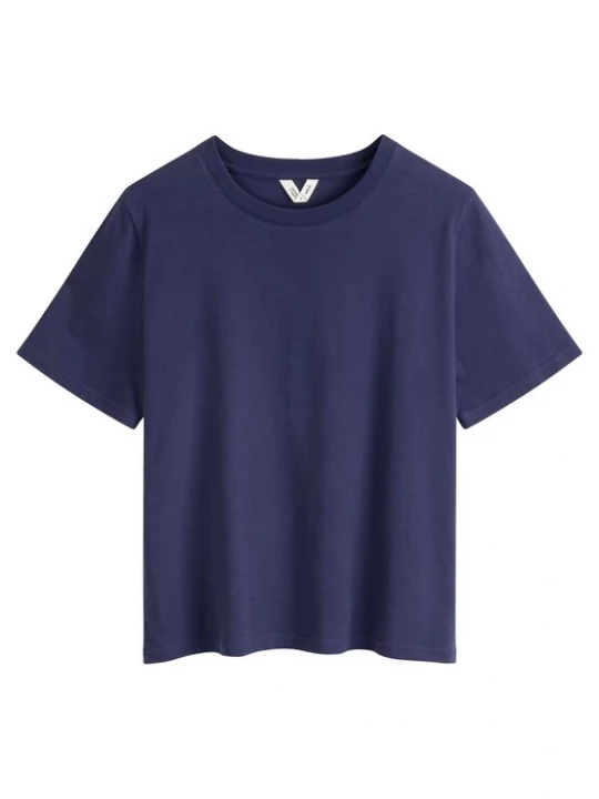 Foto van product MELA Shirt 'Tanika' donkerblauw