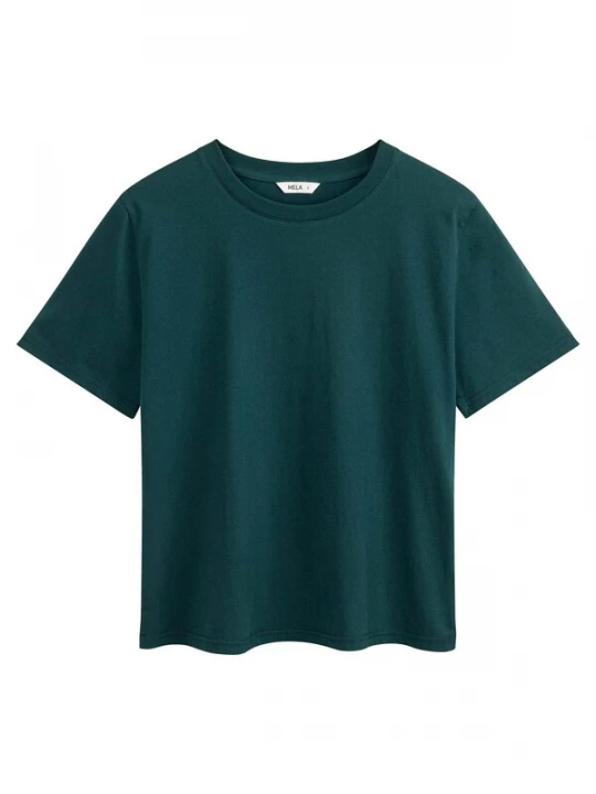 Foto van product MELA Shirt 'Tanika' donkergroen