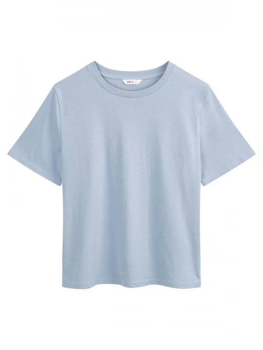 Foto van product MELA Shirt 'Tanika' lichtblauw