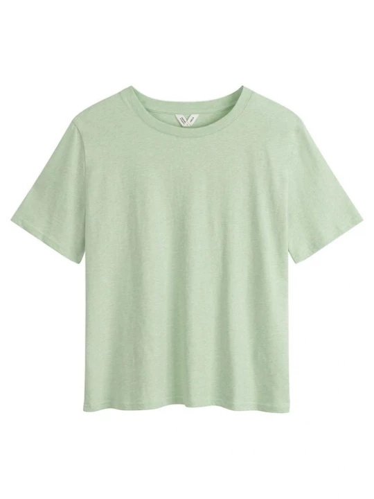 Foto van product MELA Shirt 'Tanika' lichtgroen