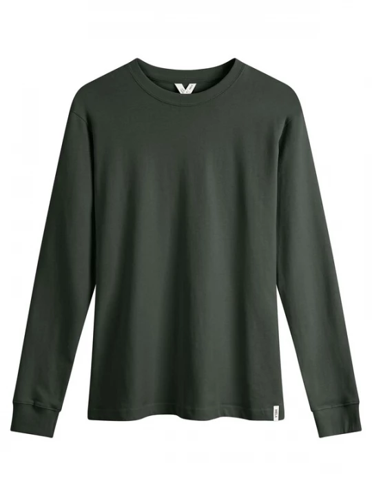 Foto van product MELA Shirt 'Tejas' donkergroen