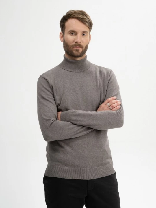 Foto van product MELA Trui 'Kanja' donkergrijs