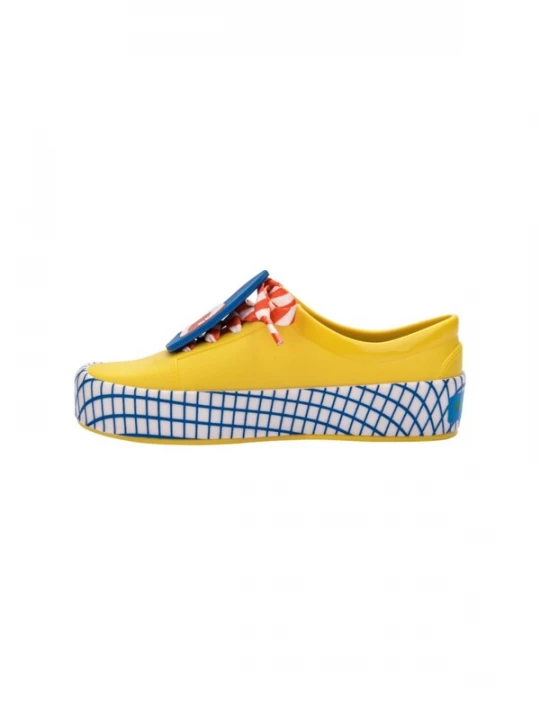 Foto van product MELISSA Sneakers 'Street Fabula' blauw / citroen