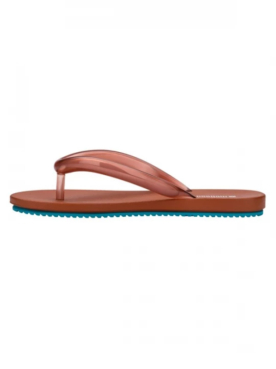 Foto van product MELISSA Teenslipper 'Airflow' bruin